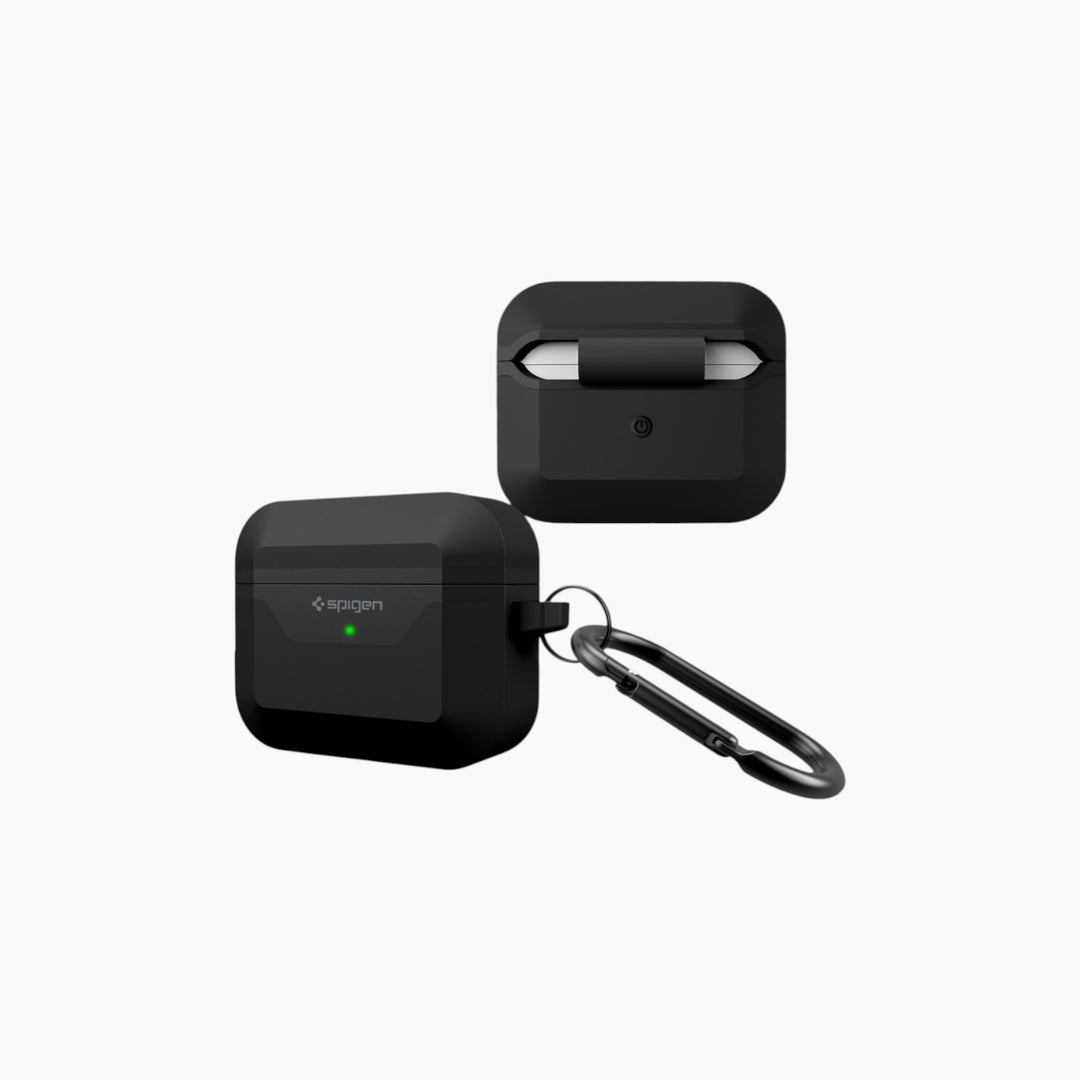SPIGEN black AirPods case for AirPods 1
