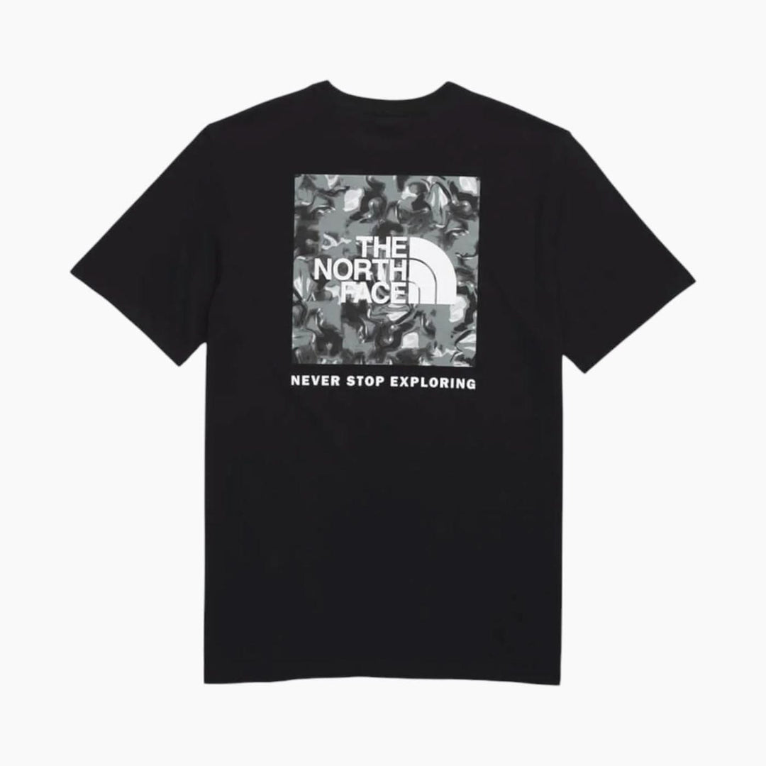 The North Face Boys’ Never Stop Tee, short-sleeve, activewear t-shirt