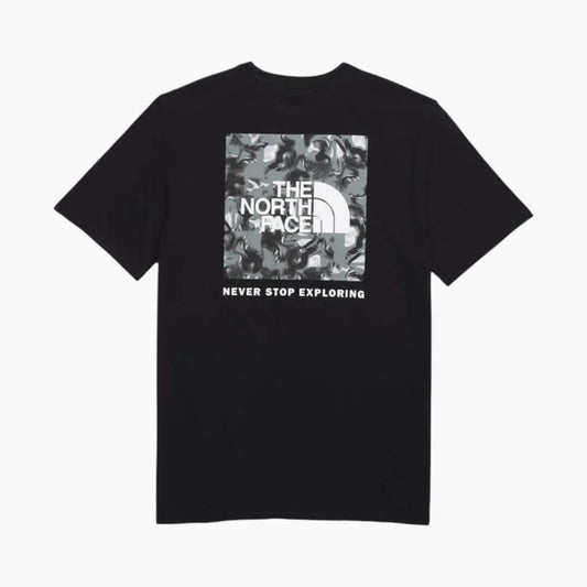 The North Face Boys’ Printed Short-Sleeve Never Stop Tee