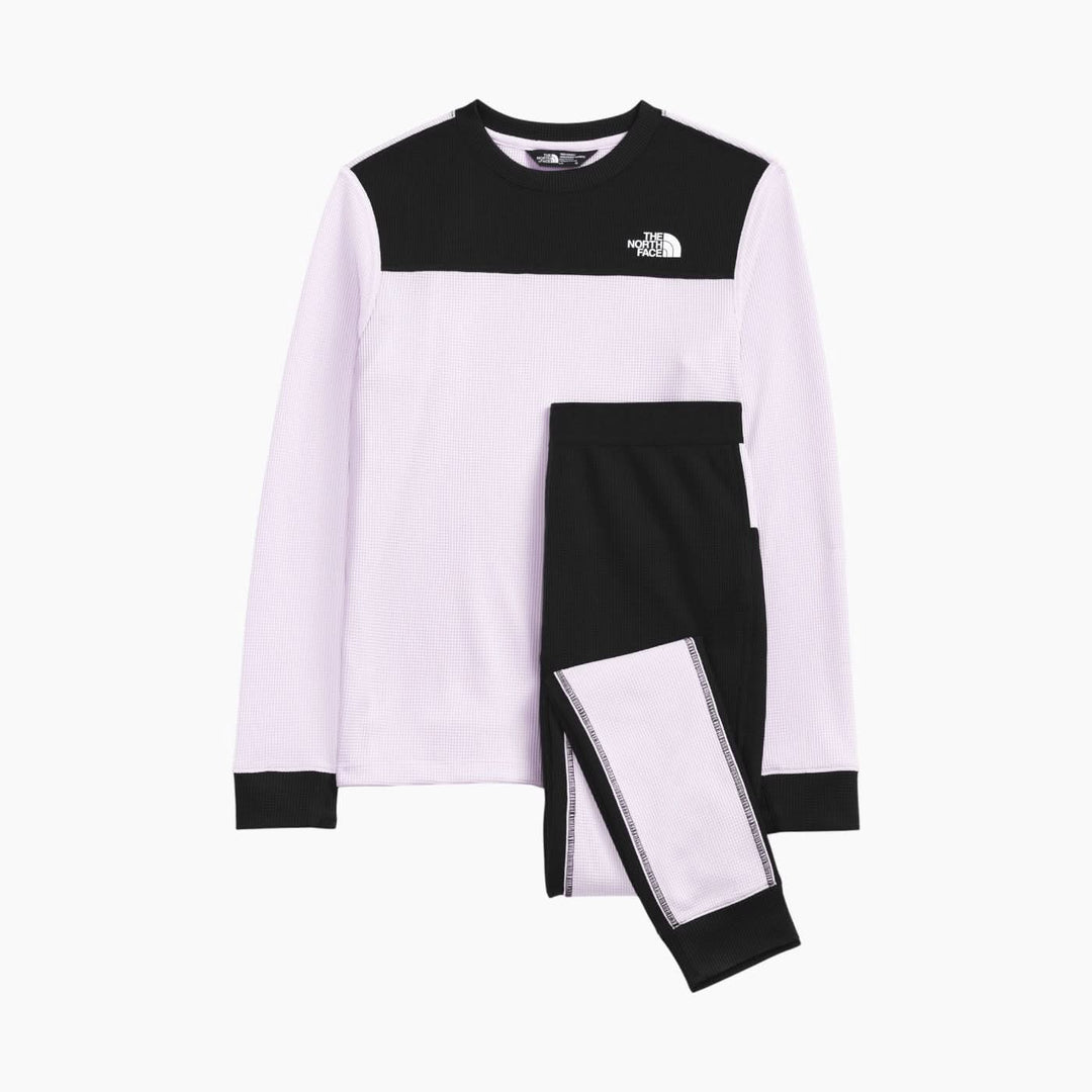 The North Face Teen Waffle Baselayer Set