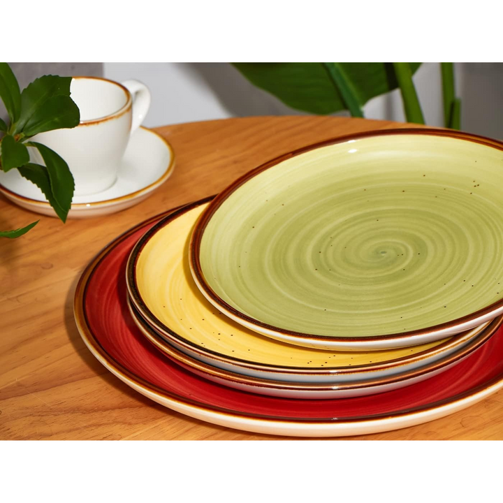 Bonna Therapy Oval Flat Plate