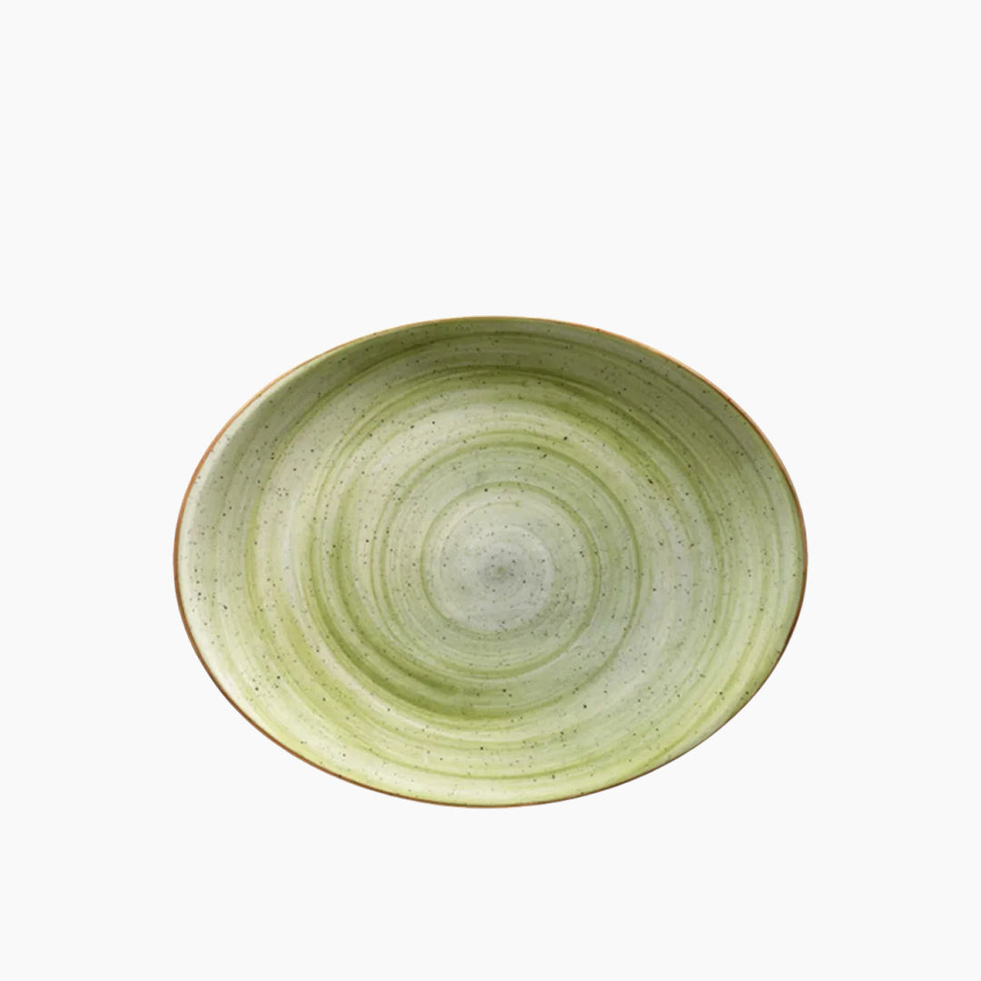 Bonna Therapy Oval Flat Plate