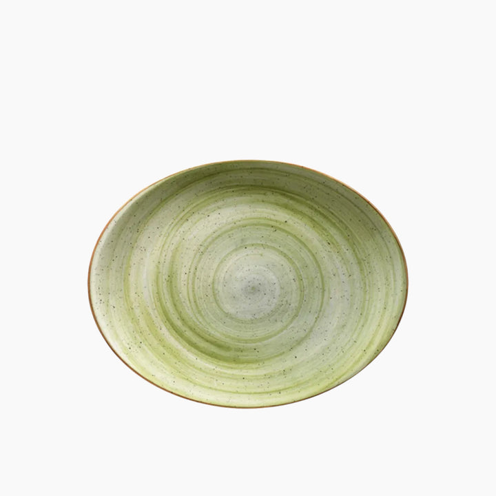 Bonna Therapy Oval Flat Plate