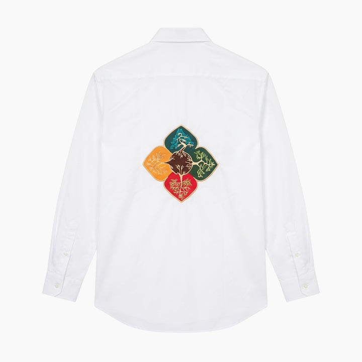 StitcheZ Tree of Life White Shirt