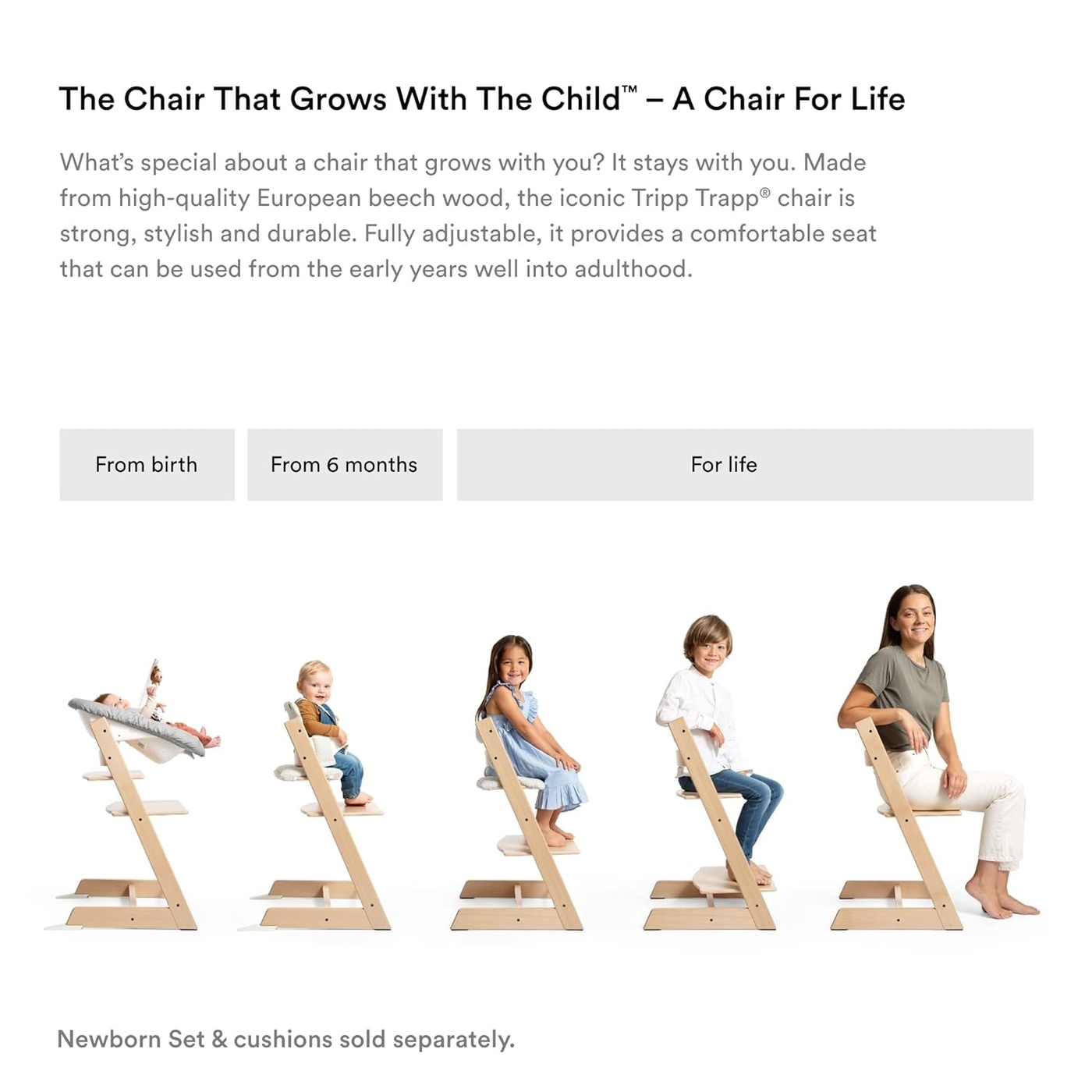 Stokke Tripp Trapp Chair Stokke Tripp Trapp Chair