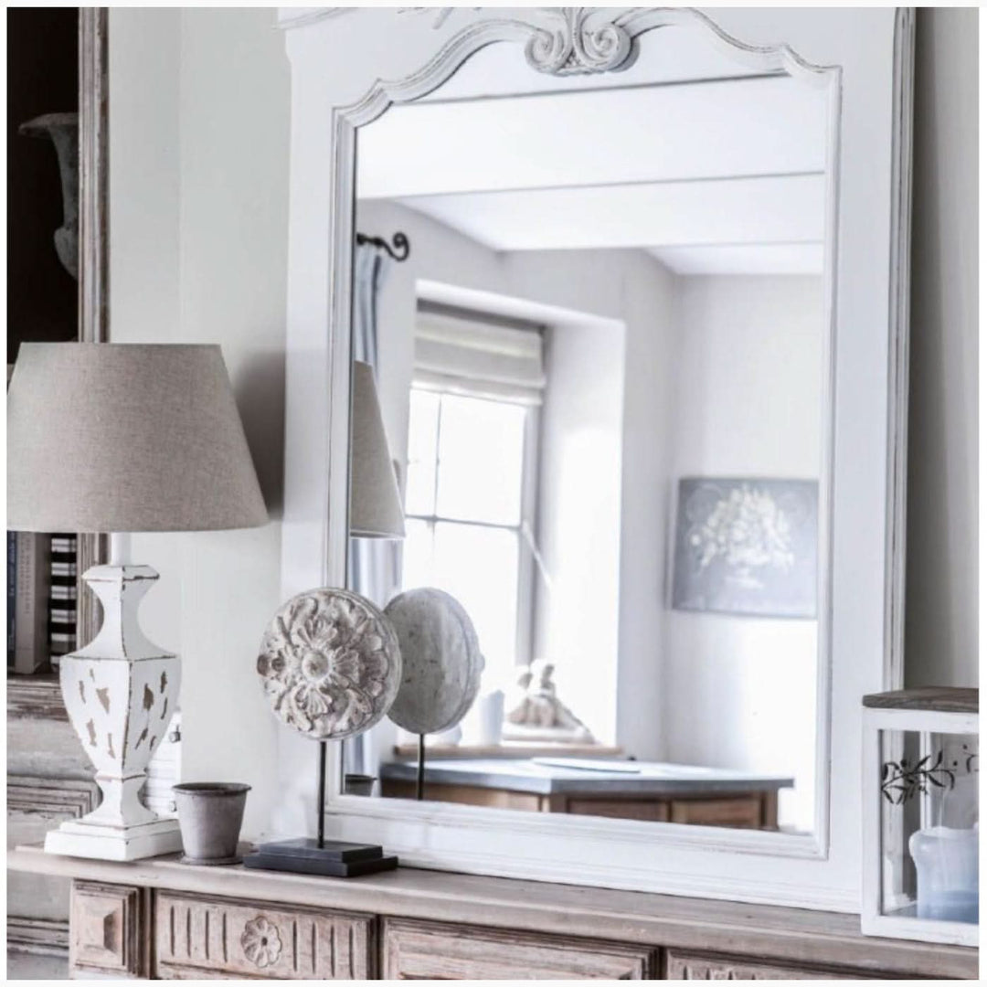 Splendido Home Furniture Trumeau Mirror - HUNA