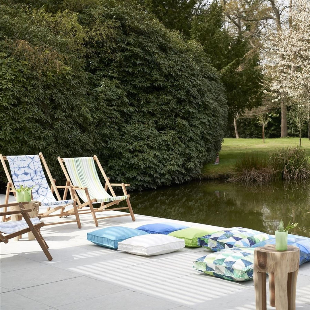 Designers Guild Biscayne Outdoor Cushion - HUNA