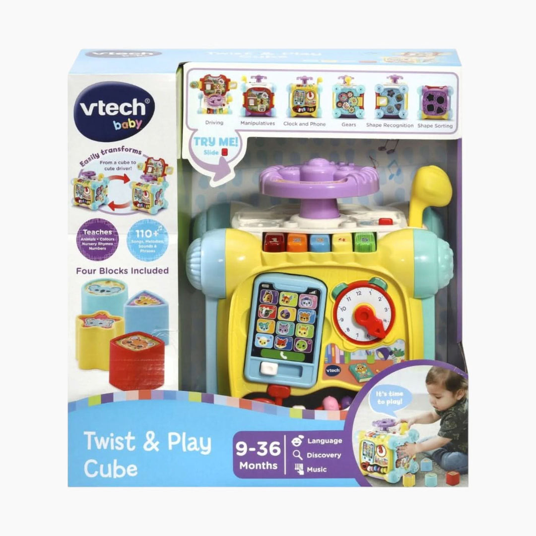 VTech Twist &amp; Play Cube