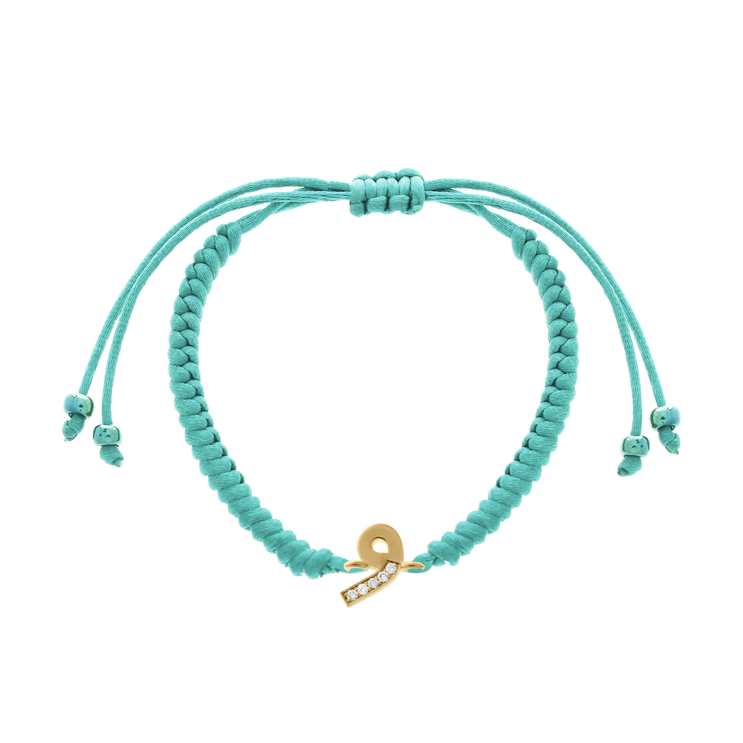 Baby Chic Fine Jewelry Arabic Initial Letter Bracelet - HUNA