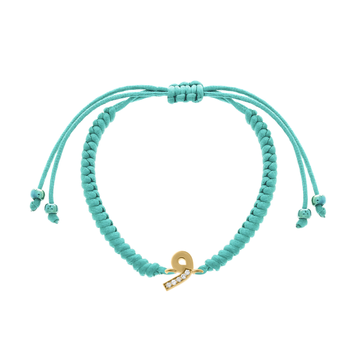 Baby Chic Fine Jewelry Arabic Initial Letter Bracelet - HUNA