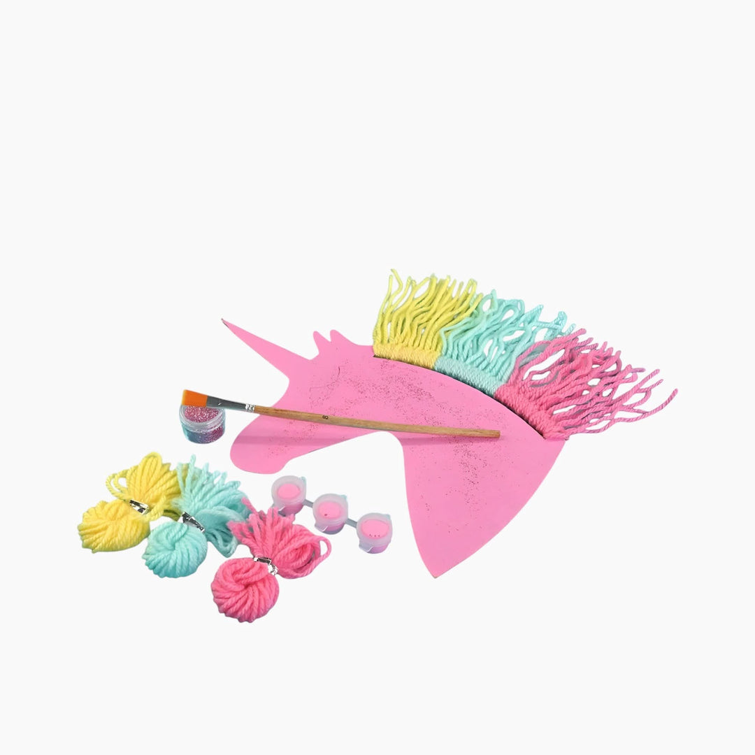 Wenzo Crafty Box Unicorn Design Craft Box - HUNA