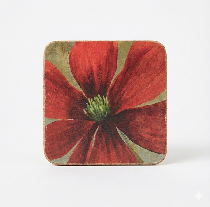 Kitchencraft Flower Study Coasters