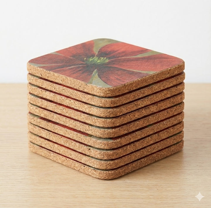 Kitchencraft Flower Study Coasters