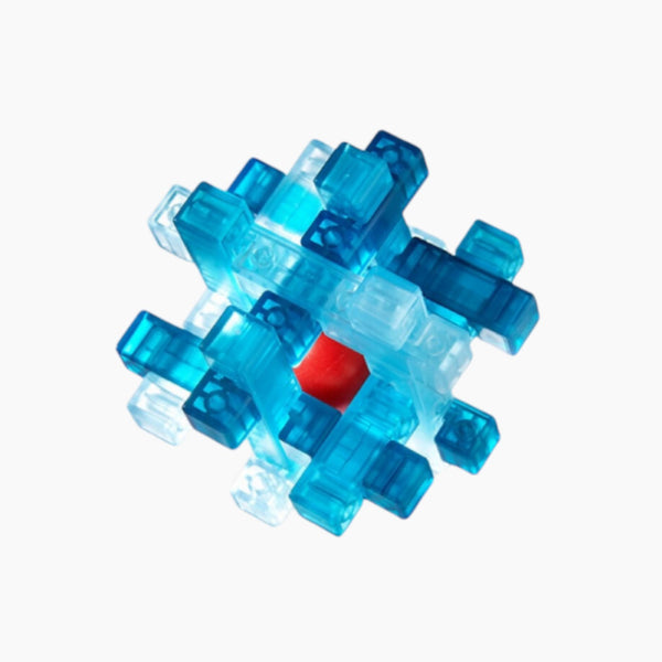 Mideer Neon Space Kongming Lock Ball In Cage Age +3