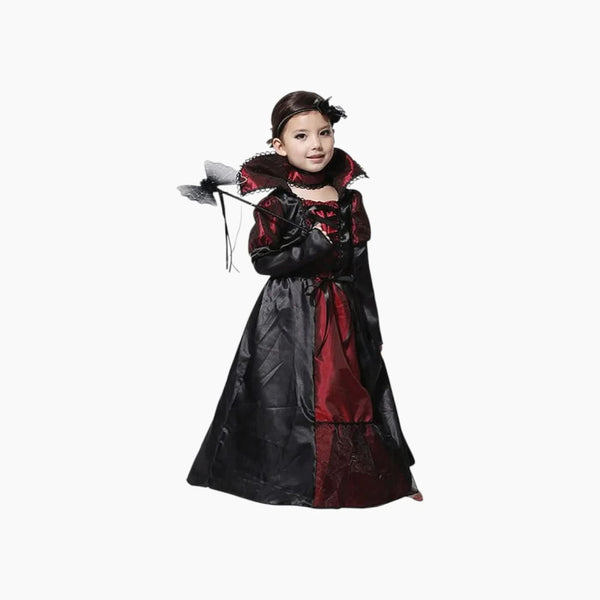 Vampire Girl Design Costume