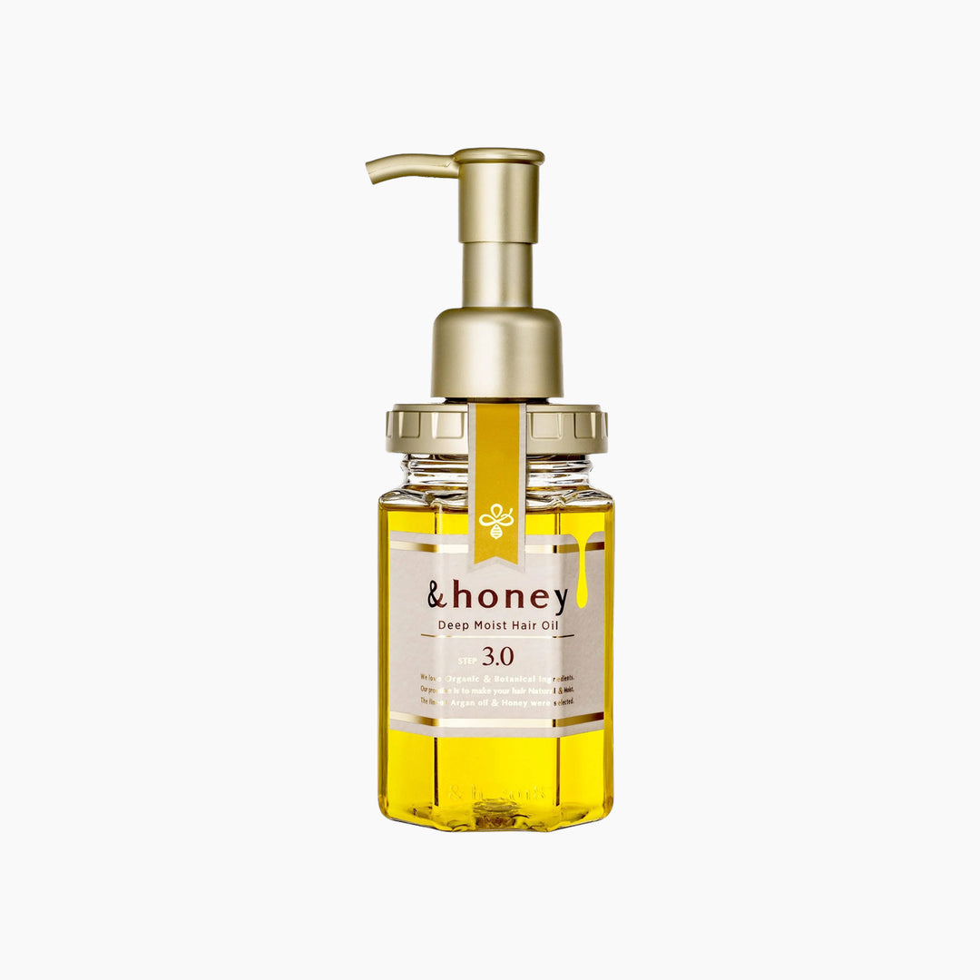 زيت شعر &amp;honey العميق للترطيب