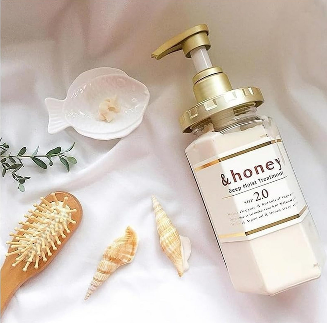 &amp;honey علاج الشعر