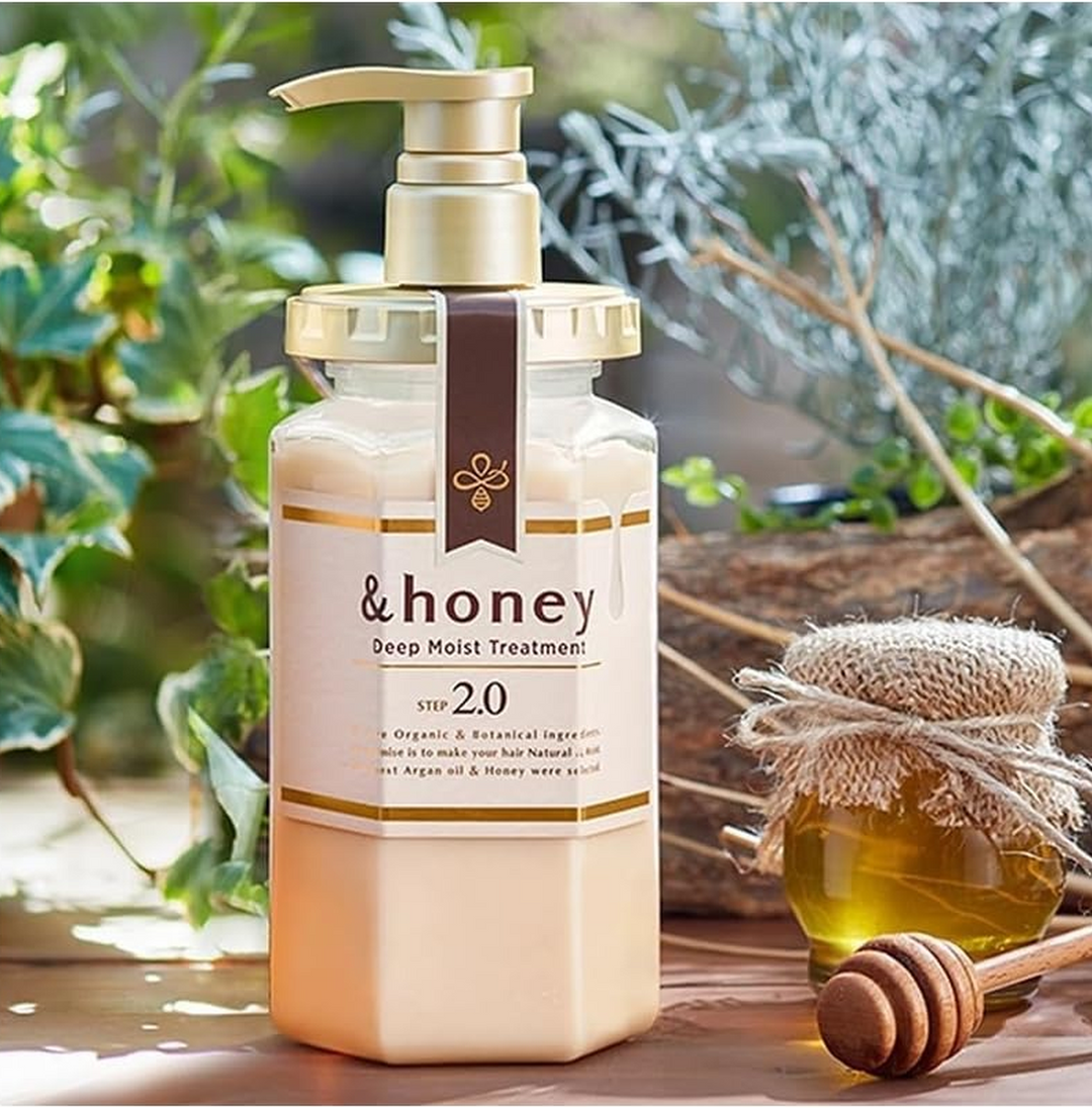 &amp;honey علاج الشعر