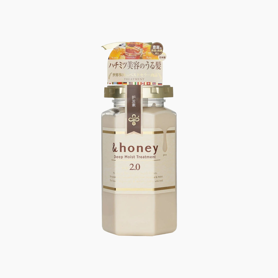 &amp;honey علاج الشعر