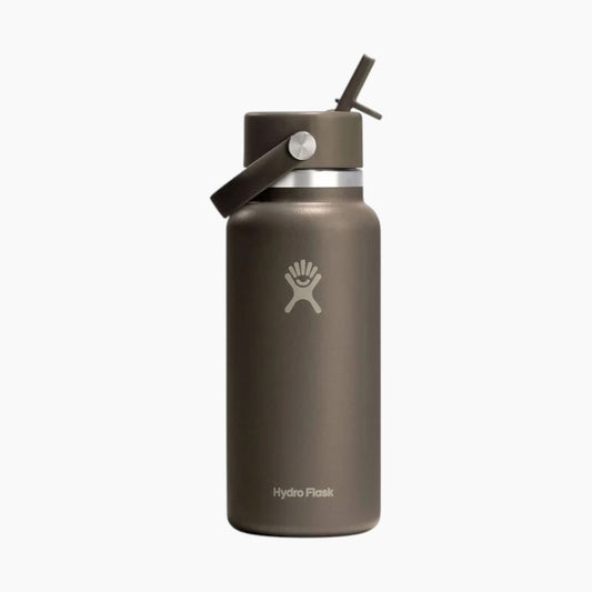 Hydro Flask 32 oz Wide Mouth Straw Flex Cap Bottle