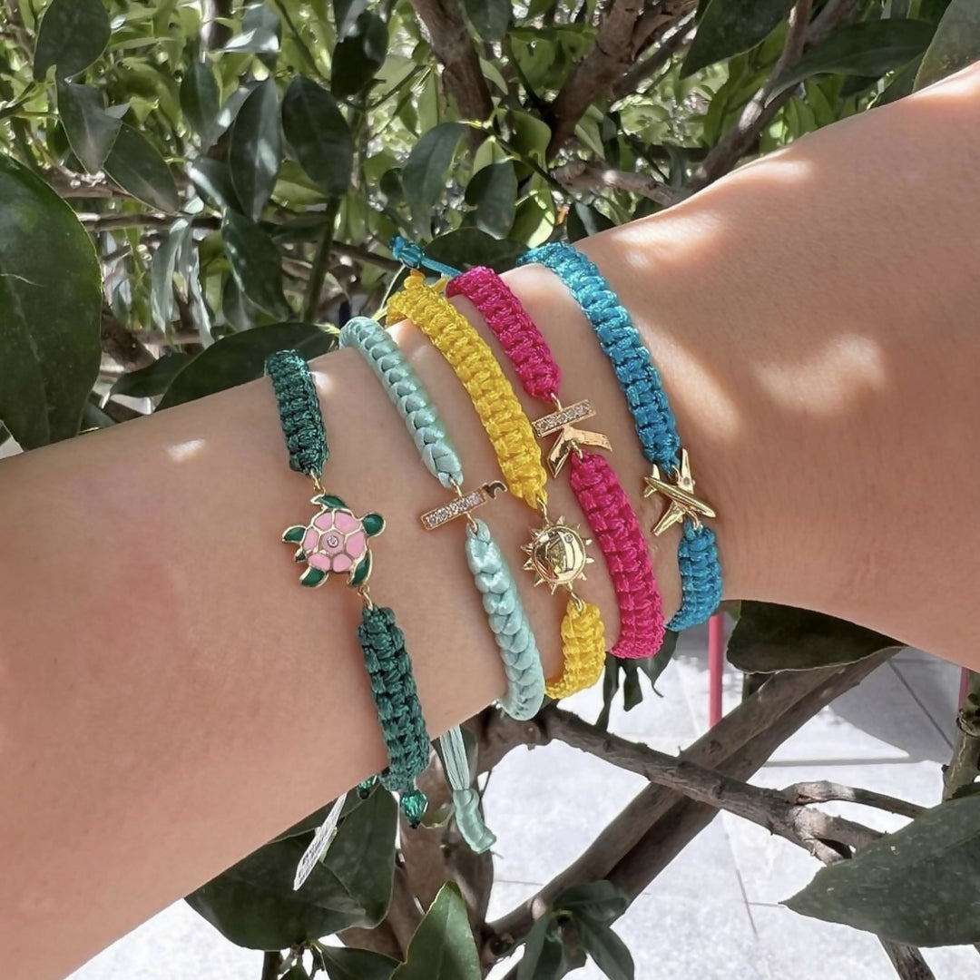 Baby Chic Fine Jewelry Turtle Bracelet