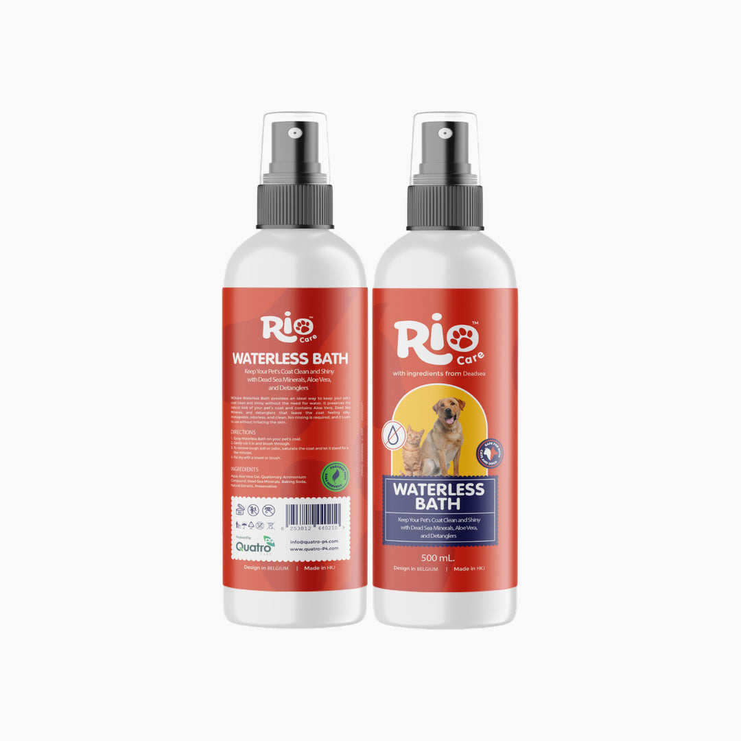 Rio Care Waterless Bath