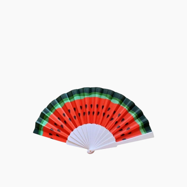 Watermelon Hand Fan