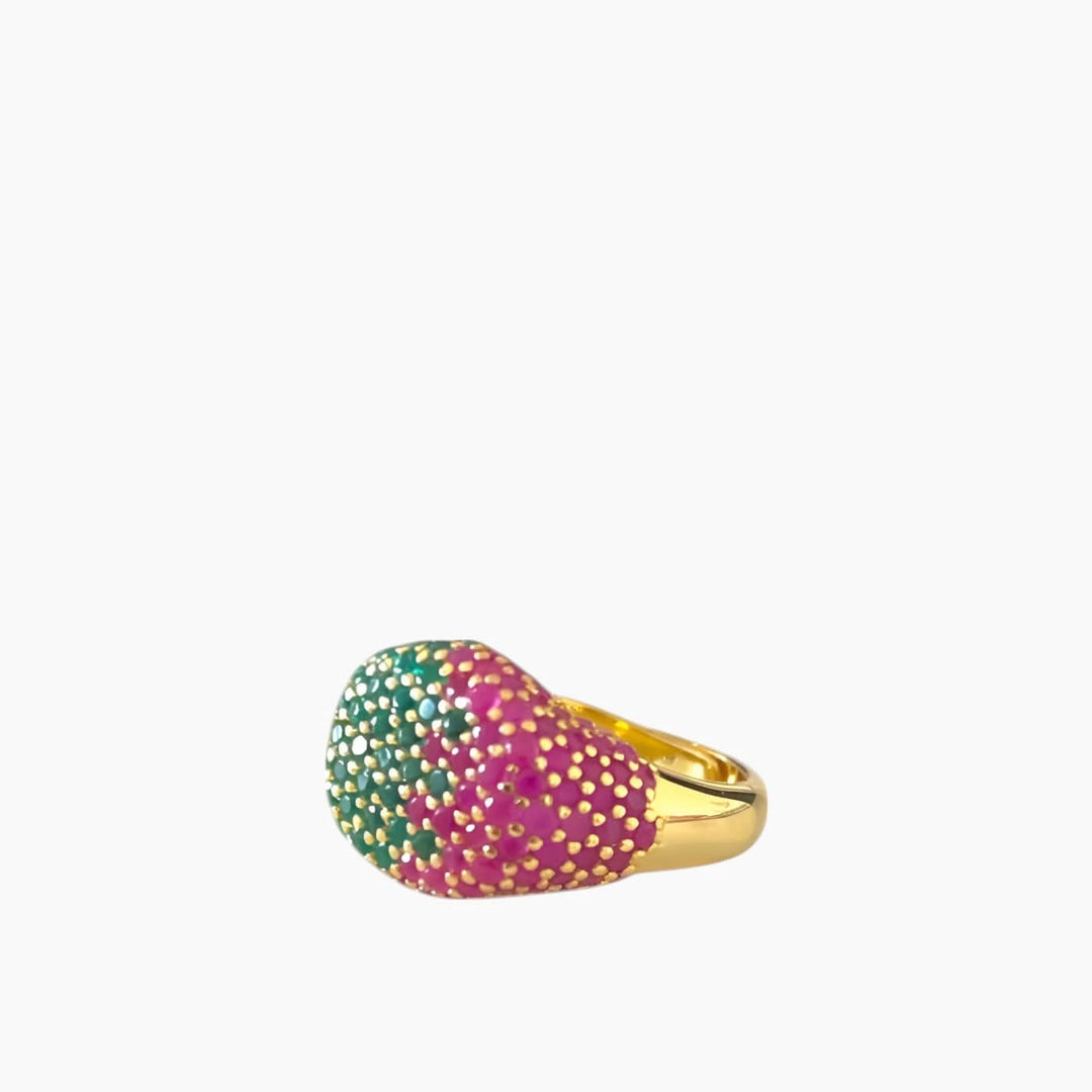 Watermelon Twist Ring