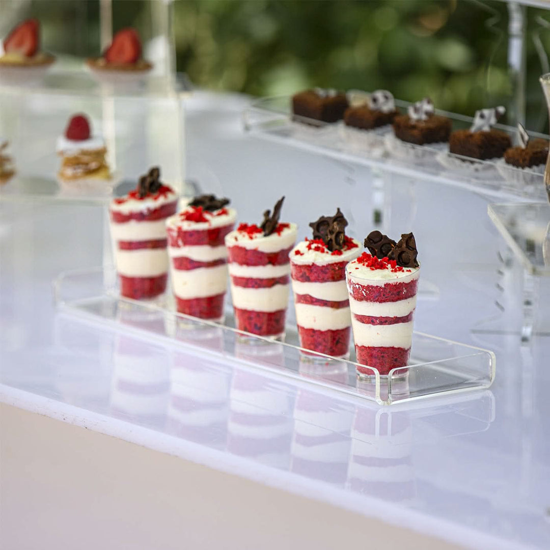 Trays With X Base Set of 3