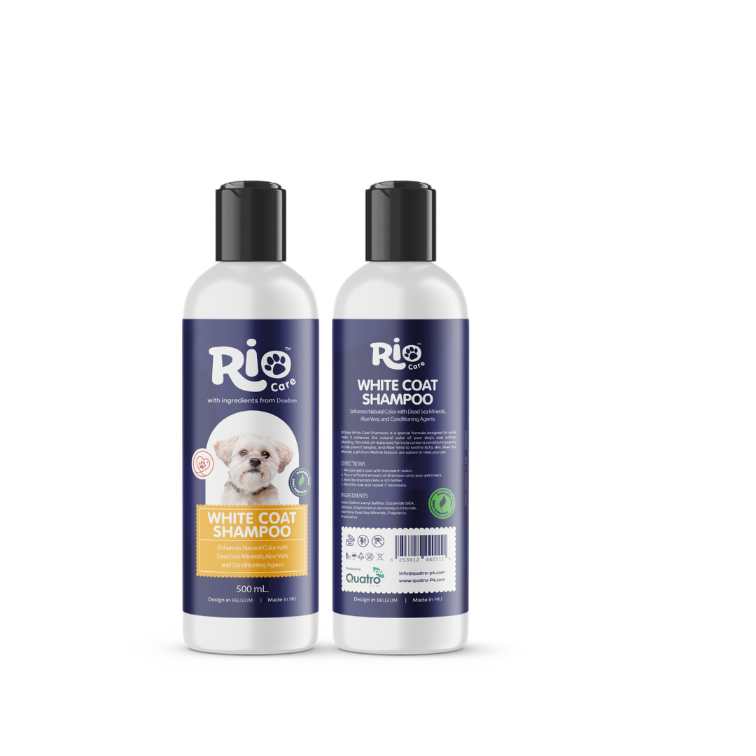Rio White Coat Shampoo - 500 ml