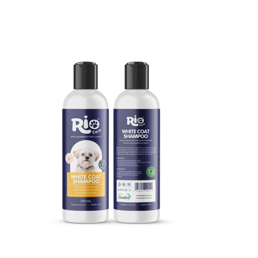 Rio White Coat Shampoo - 500 ml