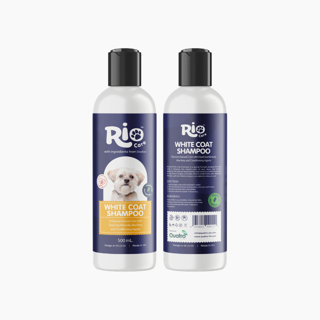 Rio Care White Coat Shampoo - 500 ml
