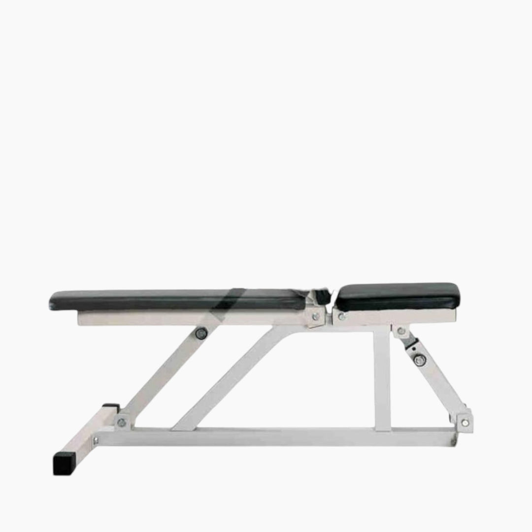 white bench