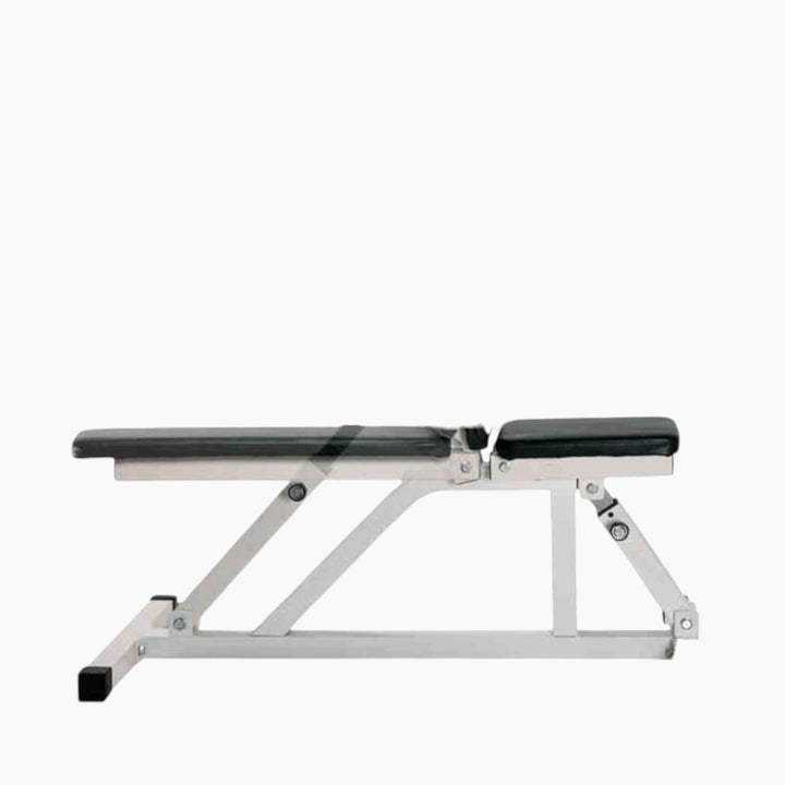 white bench