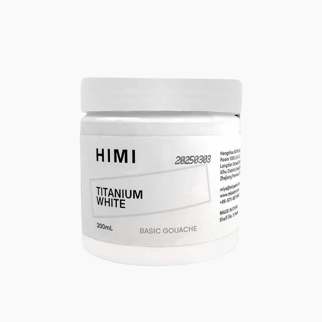 Miya Himi Gouache Paint 200 mL Bottle - HUNA