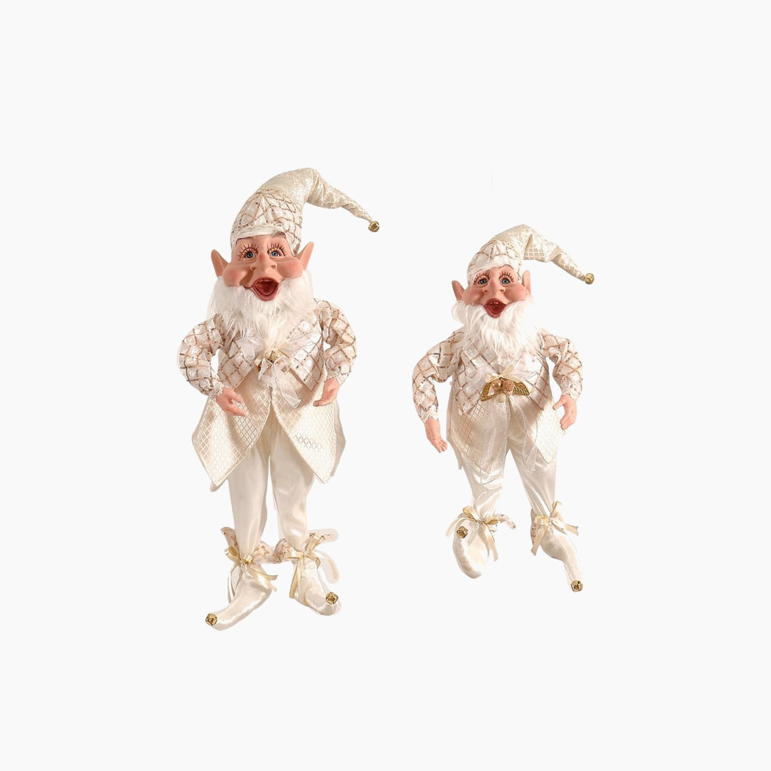 White Silver Fat Elf 1