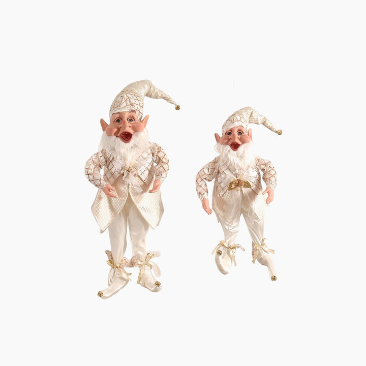 White Silver Fat Elf 1
