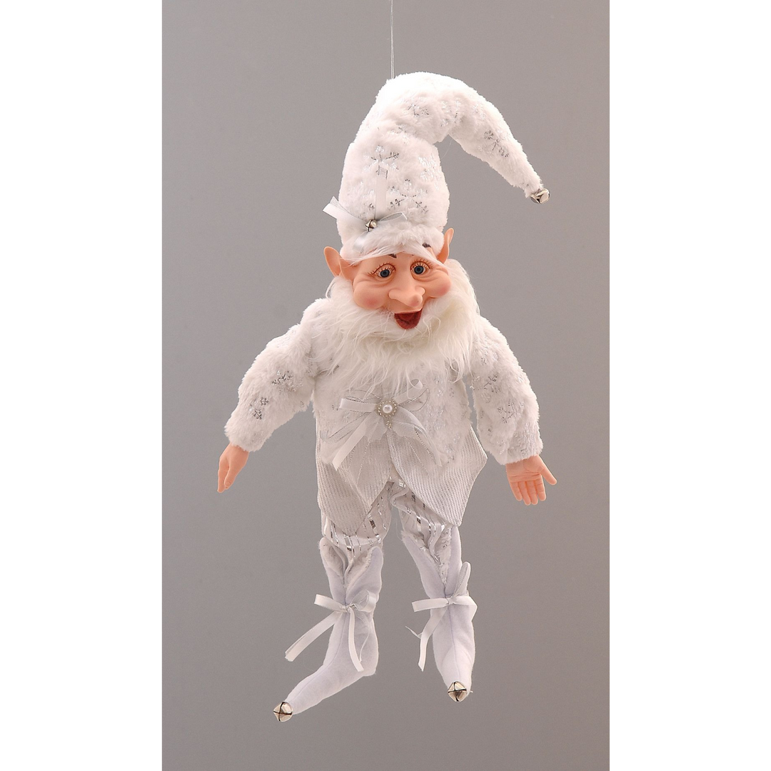 White Silver Fat Elf 2
