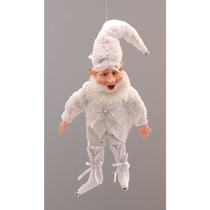 White Silver Fat Elf 2