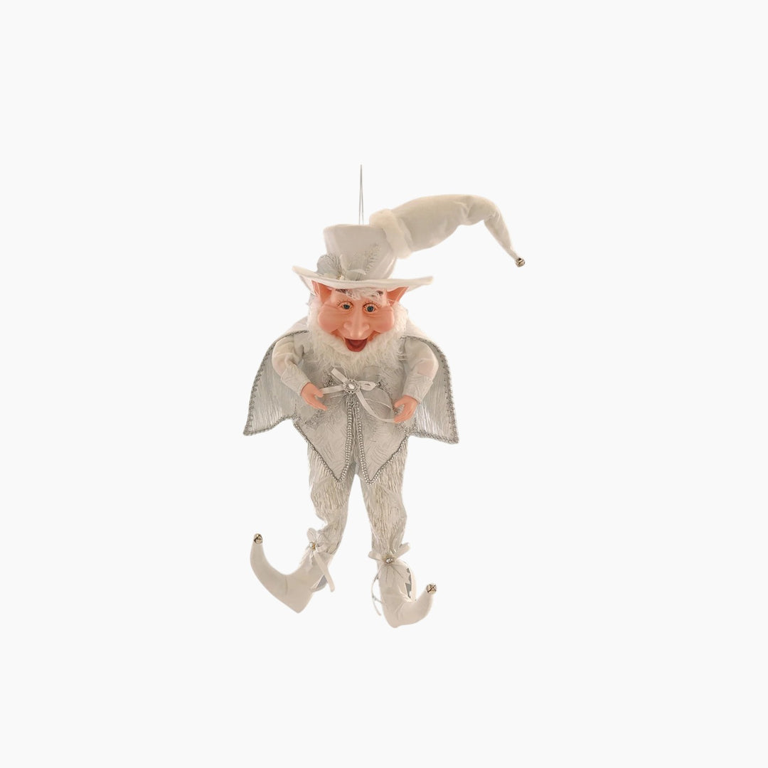 White Silver Fat Elf 2