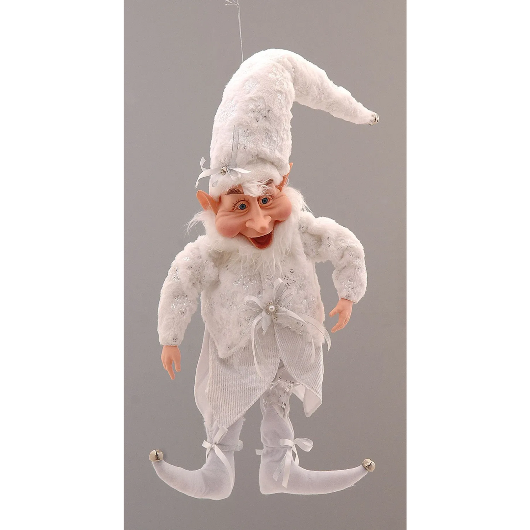 White Silver Fat Elf 2