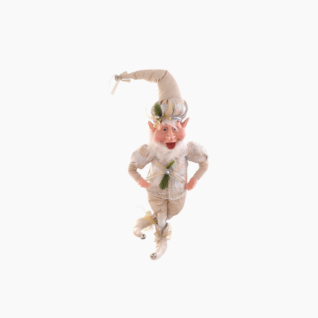 Generic White Silver Fat Elf 3