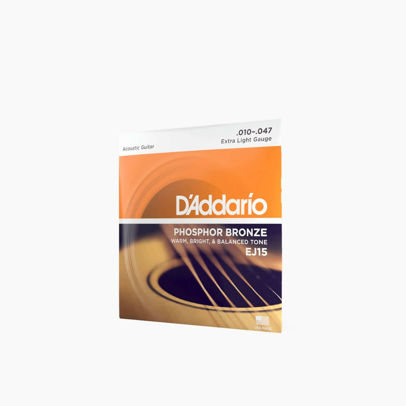 D'Addario EJ15 Extra Light Acoustic Guitar Strings D'Addario EJ15 Extra Light Acoustic Guitar Strings