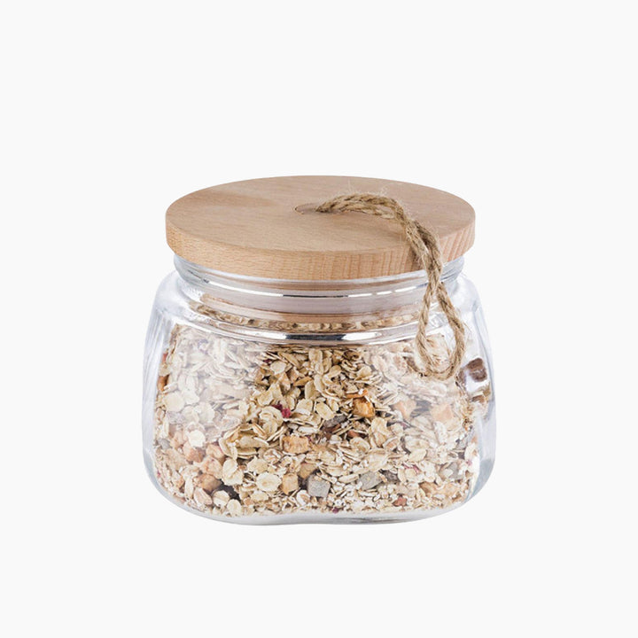Aps Woody Canister Food Storage Container