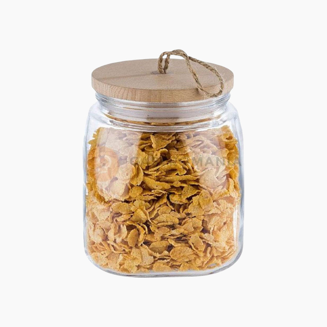 Aps Woody Canister Food Storage Container