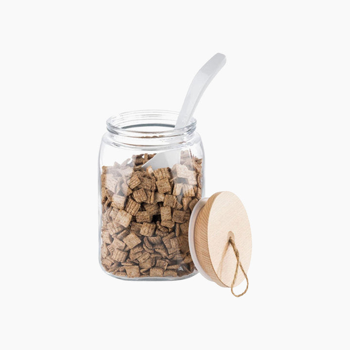 Aps Woody Canister Food Storage Container
