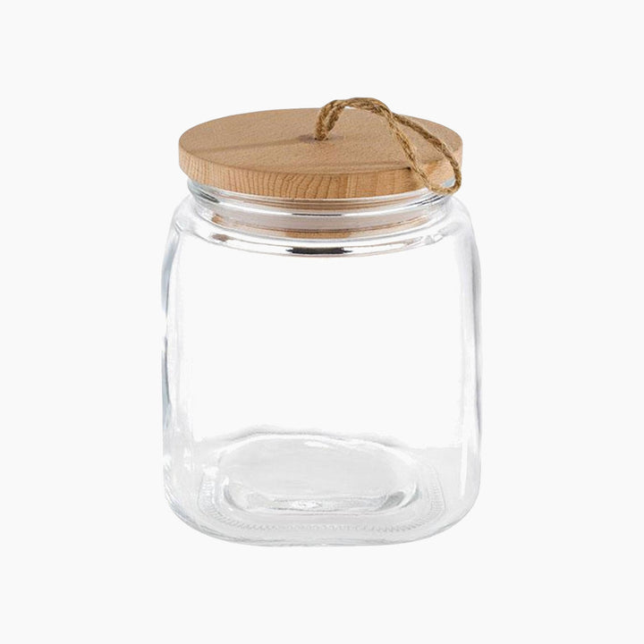 Aps Woody Canister Food Storage Container