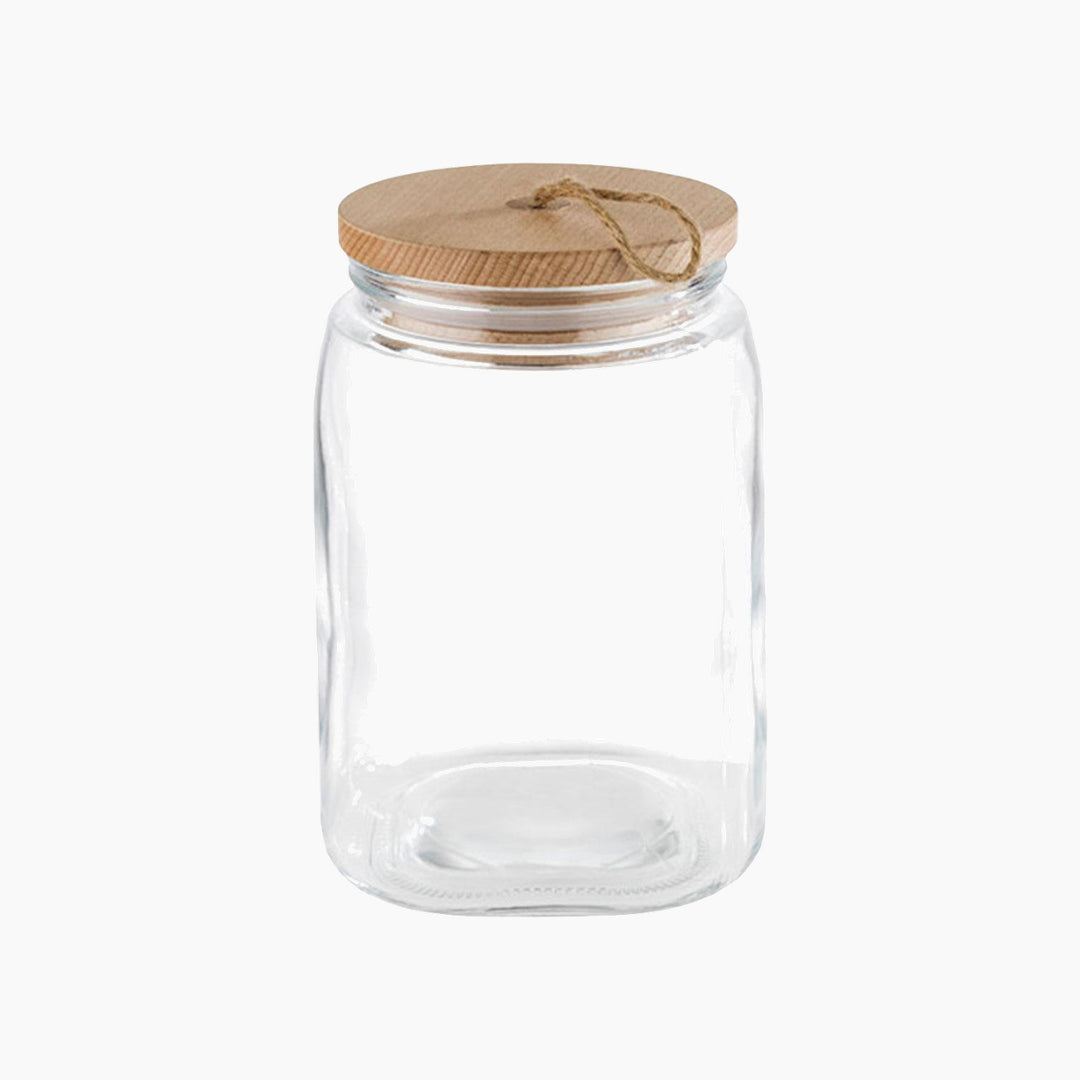 Aps Woody Canister Food Storage Container