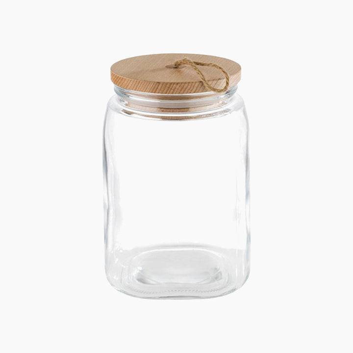 Aps Woody Canister Food Storage Container