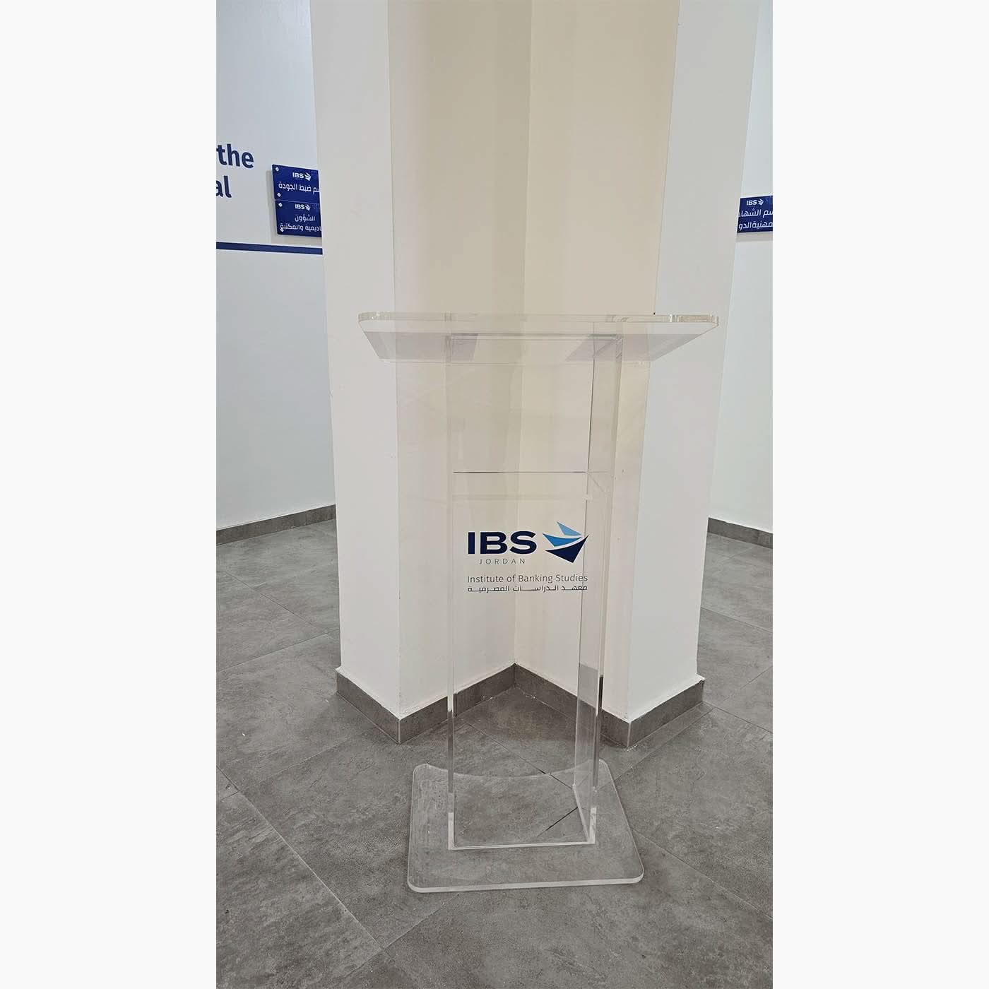 Acrylic Podium Acrylic Podium